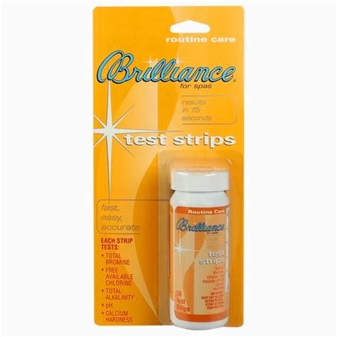 brilliance test strips bottle|Brilliance Test Strips .